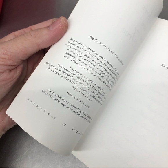 Before We Were Free by: Julia Alvarez, paperback book - Picture 2 of 5